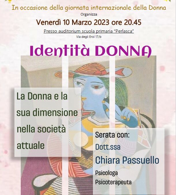 Identità Donna: la donna e la sua dimensione nella società